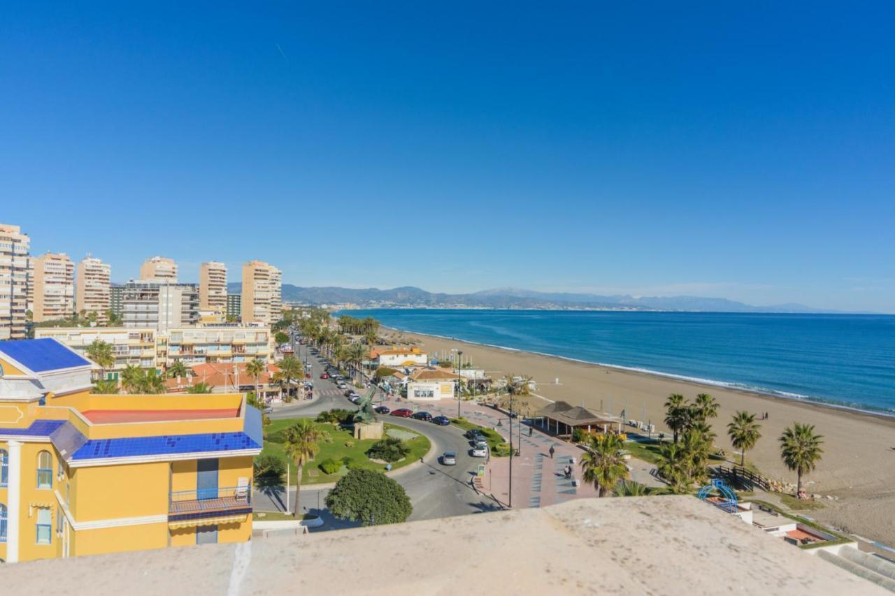 Cubo'S Apartamento Perla Del Sol Rosa Torremolinos Extérieur photo